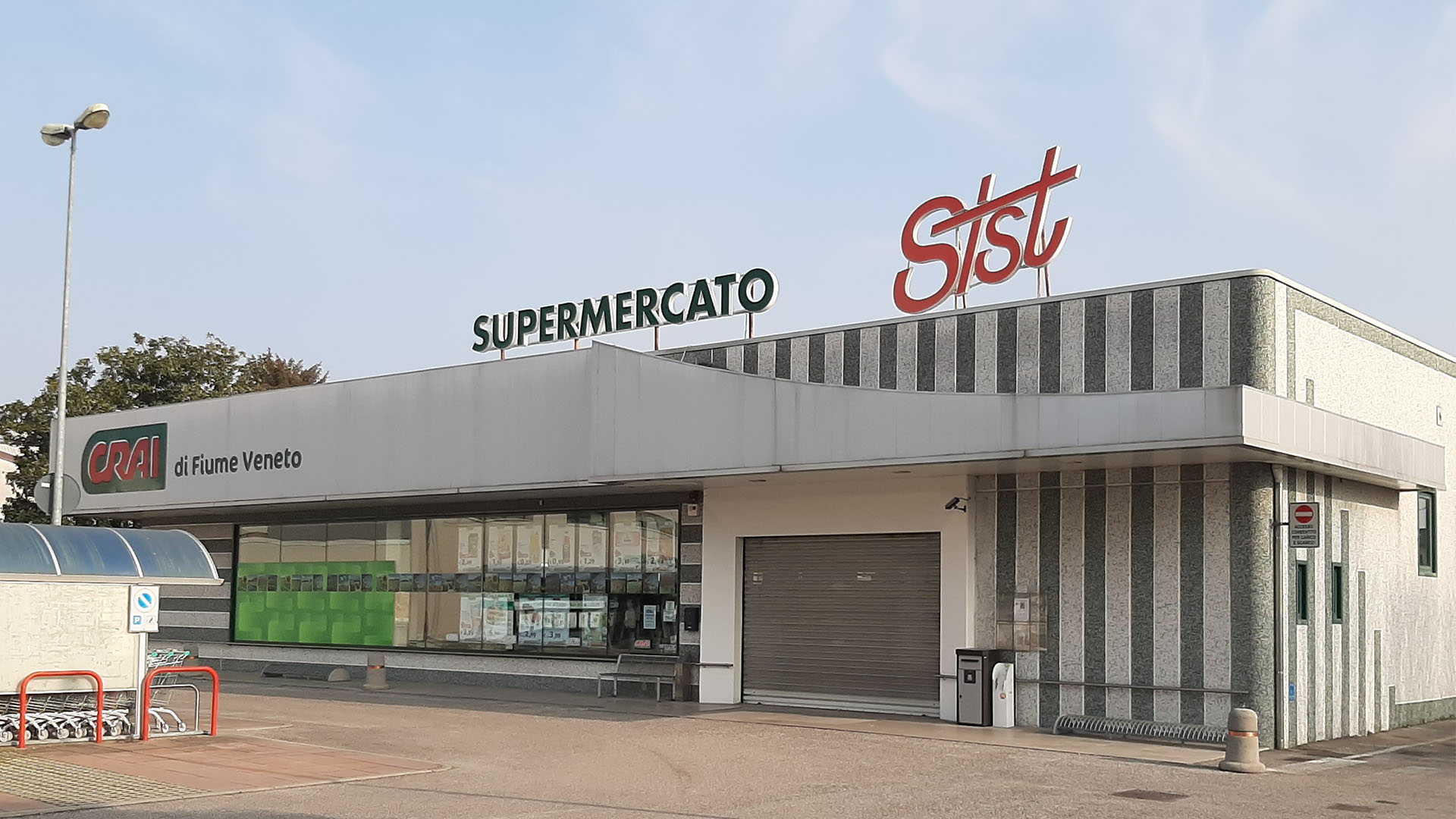 Stabilimento commerciale Sist